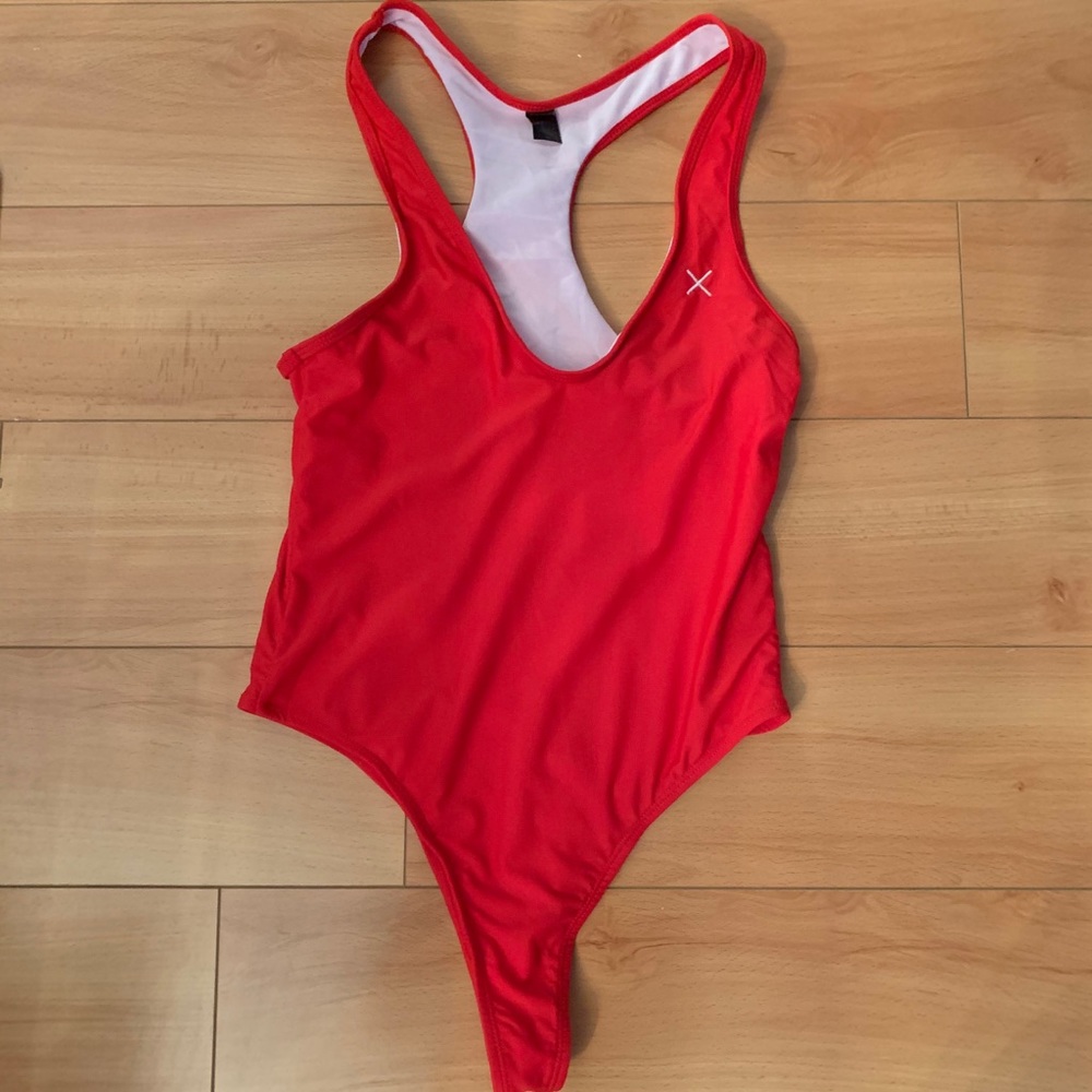 Red Boutine LA one piece!